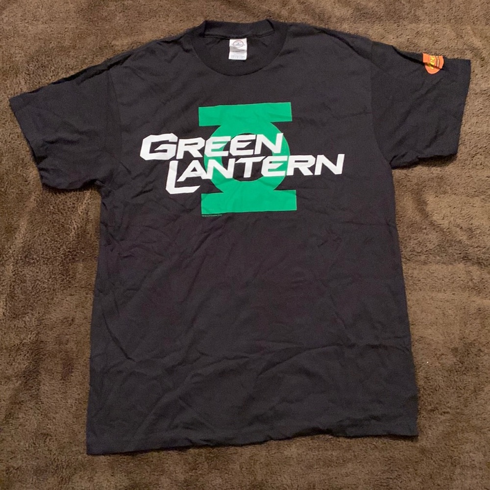 Reeses Green Lantern Shirt Movie DC comics superhero super hero Greenlantern